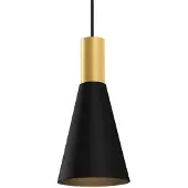 Wever & Ducre Odrey Hanglamp Odrey 1.5 | Gold|Black Matt