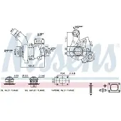 Nissens 93702 Turbocharger