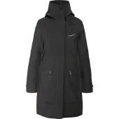 Didriksons Outdoormantel 'Ilma' zwart
