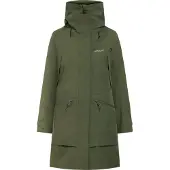 Didriksons Outdoormantel 'Ilma' olijfgroen