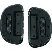 Kuryakyn Heavy Industry Passenger Floorboard Without Adapter Black