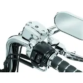 Kuryakyn Brake & Clutch Control Dress-Up Kit Dual Disc Front Brakes 96-07