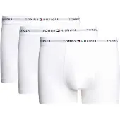 Tommy Hilfiger Underwear Boxershorts 'Essential' donkerblauw / rood / wit