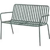 Intratuin 2-zits Tuinbank Melle Groen 62 X 114,5 X 81 Cm