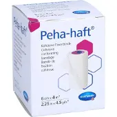 Peha-haft Fixatiezwachtel Latexvrije Zelfhechtende Verbandfixatie 6 cm x 4 m