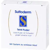 Sulfoderm S Poeder voor de teint 20 g Poeder