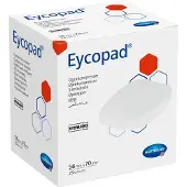Hartmann Eycopad Steriel 56 mm x 70 mm 25 St Compressen