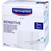 Hansaplast Sensitive Pleisters - Pleisters Op Rol - Wondpleisters - Wondverzorging - 5m x 6cm