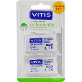 Vitis Orthodontic Relief Wax voor beugels - 2 stuks