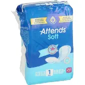 Attends Inlegger Soft Mini 1 20 stuks