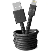 Fresh 'n rebel USB - Lightning Fabriq Cable (2m) - Zwart