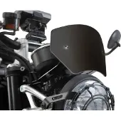 SW-Motech Windscherm - Zwart. Triumph Speed Twin 1200 (18-24).