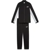 Puma Joggingpak zwart / wit