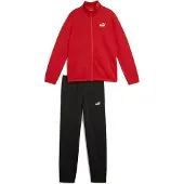 Puma Joggingpak rood / zwart / wit