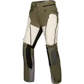 IXS Venture-Air 1.0 Light Grijs Groen Textiele Motorbroek Maat XL