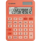 Canon LS-125KB-OR Zakrekenmachine Oranje Aantal displayposities: 12 werkt op batterijen, werkt op zonne-energie (b x h
