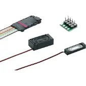 Märklin 60986 mSD/3 Geluidsdecoder Met luidspreker, Met extra stekker Diesellocomotief Met kabel, Zonder stekker