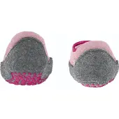 Falke Huisschoenen grijs gemêleerd / rosa