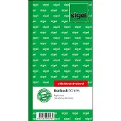 Sigel bonboekje - Expres - zelf kopiërend - 10,5x20cm - 360 nrs - roze - SI-BO098