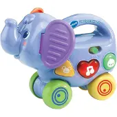 Vtech Baby Speelpret Olifantje - Educatief Babyspeelgoed - Interactief Speelgoed met Geluid