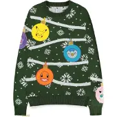Difuzed Pokemon - Xmas Balls Christmas Jumper