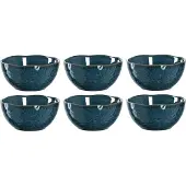 Leonardo Kom Matera Blauw 12 cm (6-Delig)