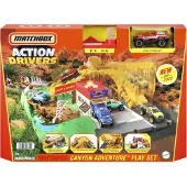 Matchbox Brandweerkazerne Schaal 1:75 Staal Rood