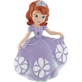 BULLYLAND 12930 – Speelfiguur Prinses Sofia (Sofia the First) – levensecht en detailrijk vormgegeven – ideaal als taartfiguur, verzamelobject of vrolijk cadeautje voor kinderen vanaf 3 jaar