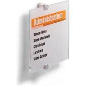 Durable Informatiebord, Deurbordje CRYSTAL SIGN