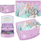 Topmodel sieradendoosje klein FANTASY TIGER
