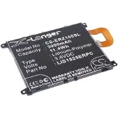 123accu Sony 1588-4170 / LIS1525ERPC / AGPB011-A001 accu (3000 mAh, huismerk)