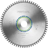 Festool HW 225x2,6x30 TF68 488291 Cirkelzaagblad 225 x 30 x 1.80 mm Aantal tanden: 68 1 stuk(s)