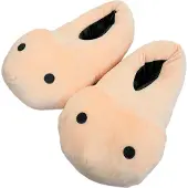 Mad Monkey - Willy Slippers - One Size Fits Most, up to size 44