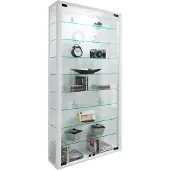 VCM Vitrinekast wandvitrine Vitrosa Maxi (wit)