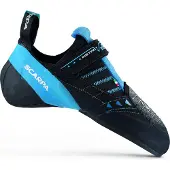 Scarpa Instinct VSR klimschoenen Zwart/Blauw
