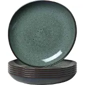 Villeroy & Boch Schaal Lave Gris Plat 27,5 cm (6-Delig)