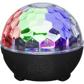 Denver BTL-65 Bluetooth-luidsprekers Disco Licht - Zwart