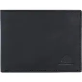 Green Burry Vintage Portemonnee RFID leer 12 cm schwarz