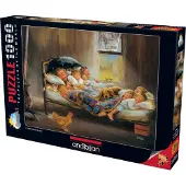 Perre/Anatolian ANATOLIAN Puzzel: Thuis, zo lief en vertrouwd. 1000 stukjes