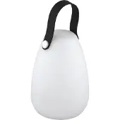 Eglo solar LED lamp wit met draagriem RGBW verlichting