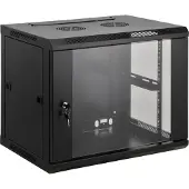 Intellinet 711982 19inch-patchkast (b x h x d) 600 x 770 x 450 mm 15 HE Zwart (RAL 9005)