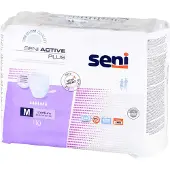 Seni Active Plus wegwerpabsorptieslip maat M voor incontinentie 10 St Verband
