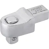 Hazet Insteekvierkantaandrijvingen 6414 · 14 x 18 mm insteekvierkant massief · 1/2 inch (12,5 mm) vierkant massief · Lengte: 63,5 mm