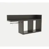 Emob wandplank | 18mm 100% Melamine plaat | Antraciet