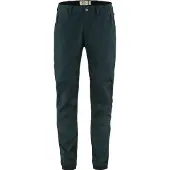 Fjällräven - Vardag Trousers - Trekkingbroek 54 - Short, blauw