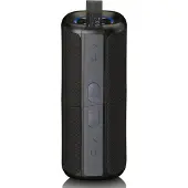 Lenco 2-in-1 bluetooth speaker - BTP-400BK - Zwart