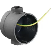 Kaiser 1555-88 Apparaat-verbindingsdoos Halogeenvrij (Ø x h) 60 mm x 63 mm 10 stuk(s)