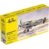Heller Modelbouwpakket Militaire voertuigen - 80229 Messerschmitt Bf 109 K-4 Plastic - 1:72 - Modelbouw