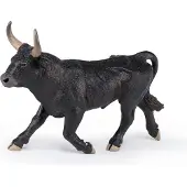 Papo - Handgeschilderd - Beeldje - Boerenvrienden - Camargue Bull - 51182 - Verzamelobject - voor kinderen - Geschikt voor jongens en meisjes - v
