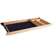 Actiforce Accessoires voor kantoormeubilair, Materiaal lade 35 x 24,5 x 55,6 cm